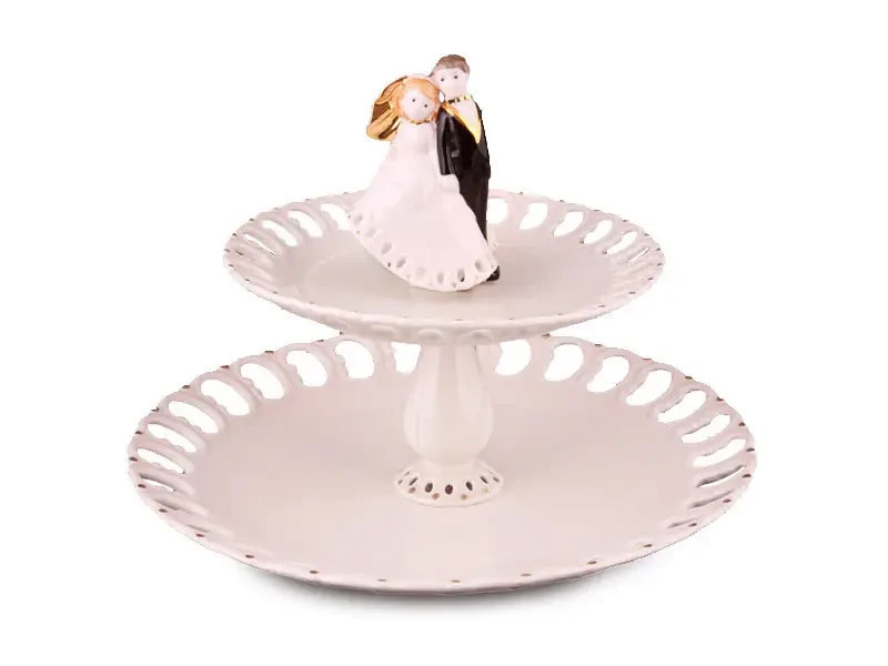 Фруктівниця 2-х ярусна Lefard 58-615 22 см Київ - зображення 1