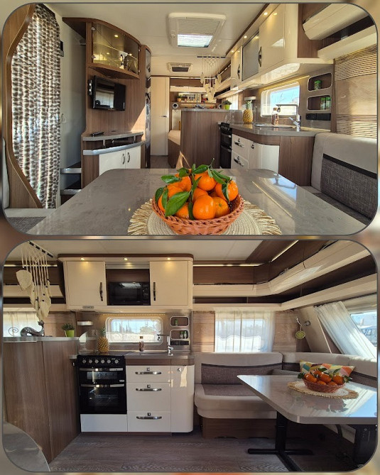 Hobby Prestige 720 KWFU 2019 — автономний караван преміум-класу Івано-Франківськ - зображення 2