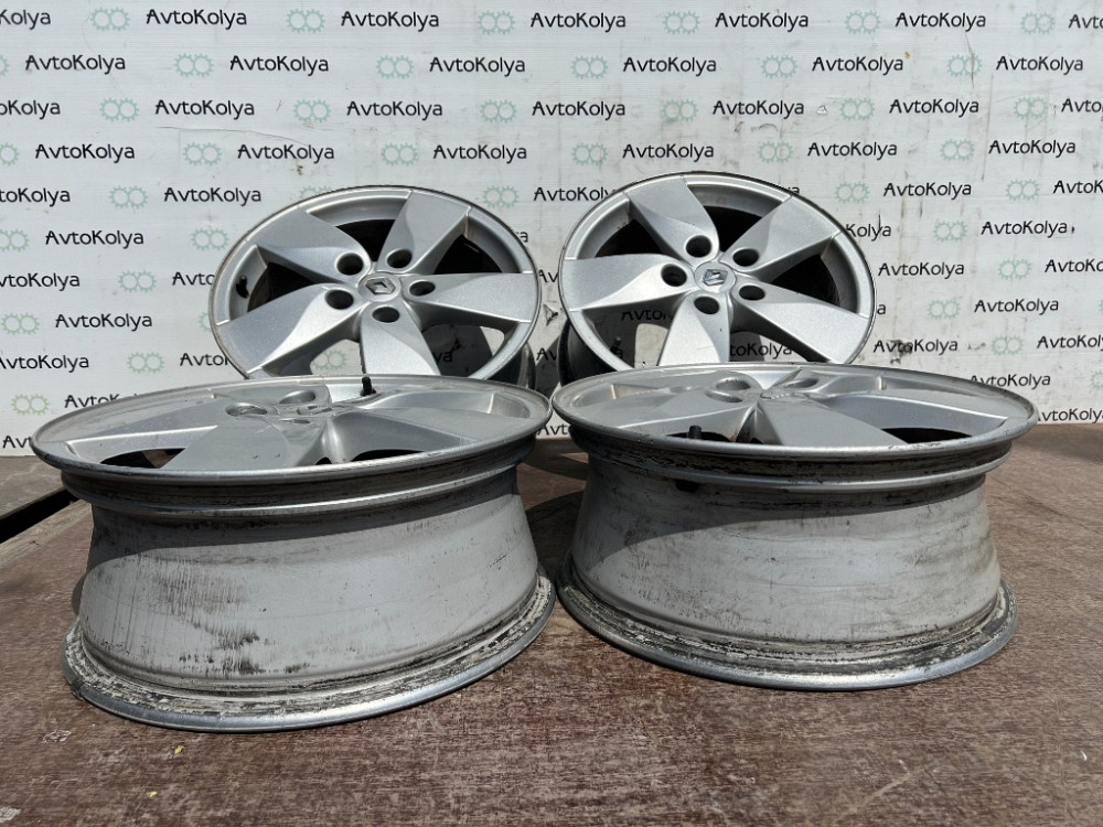 Диск литой титан R16 Renault Megane III 2008-2015 комплект Ковель - зображення 2