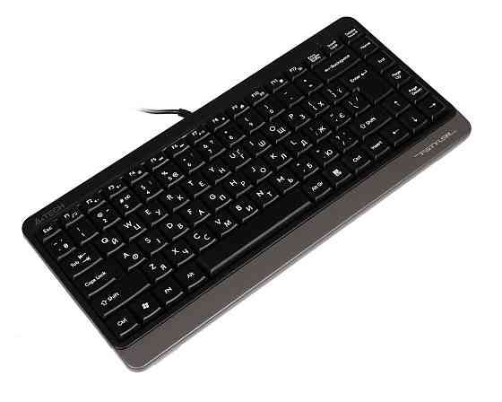 Клавиатура компьютерная проводная A4Tech Fstyler Compact Size FK11 USB (Grey) серая Киев