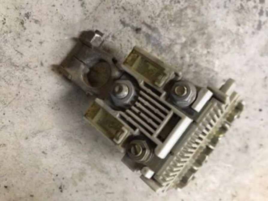 Бу плюсовая клема Smart Forfour W454, A4545460344 Кропивницький - зображення 1