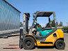 Вилковий автонавантажувач Komatsu на великих 12 колесах. Модель:FG20C-16. Львов