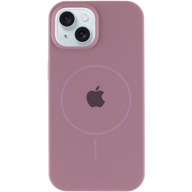 Чехол Silicone Case Full Protective (AA) with MagSafe для Apple iPhone 13 (6.1") Херсон - зображення 2