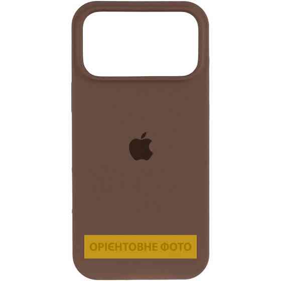 Чехол Silicone Case Full Protective (AA) для Apple iPhone 17 Pro (6.3") Херсон