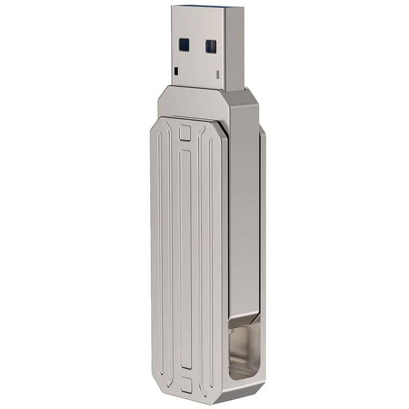 Флеш-накопитель WIWU WI-FD003 Infinite 2in1 Type-C USB 3.2 - 512GB Херсон - зображення 4
