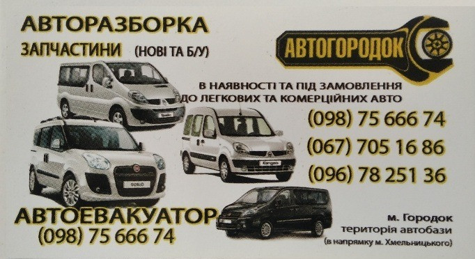 Авторозбірка Автогородок Городок - изображение 1