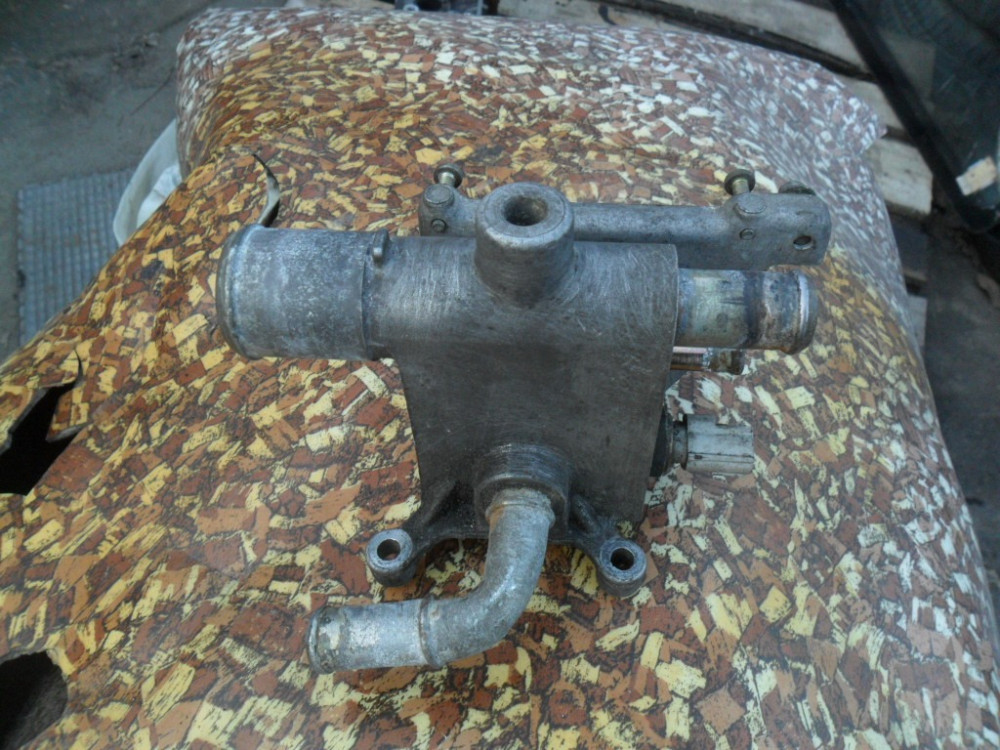 Фланець охолодження Форд 2.0, дюратек, CJBA, 1S7G8K556A, оригінал Вінниця - зображення 1