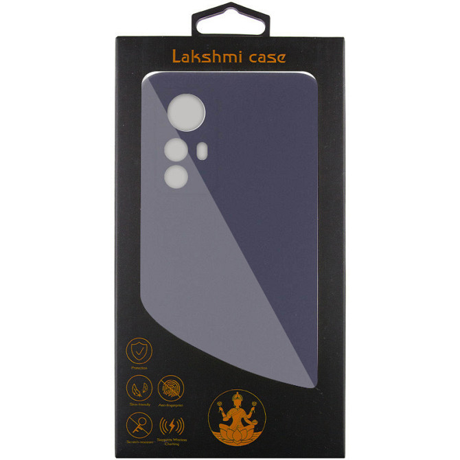 Чехол Silicone Cover Lakshmi Full Camera (AAA) with Logo для Xiaomi Redmi Note 12S Херсон - зображення 8