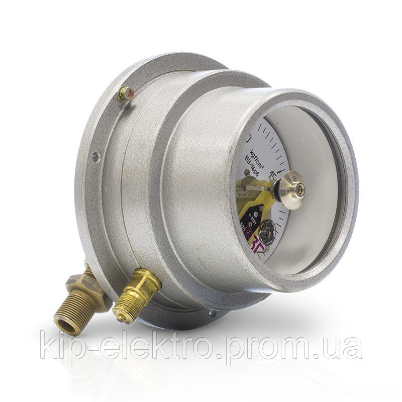 Мановакуумметр электроконтактный, взрывозащищенный ВЭ-16рб (ВЭ 16рб, ВЭ16рб, ВЭ16-рб) Київ - зображення 4