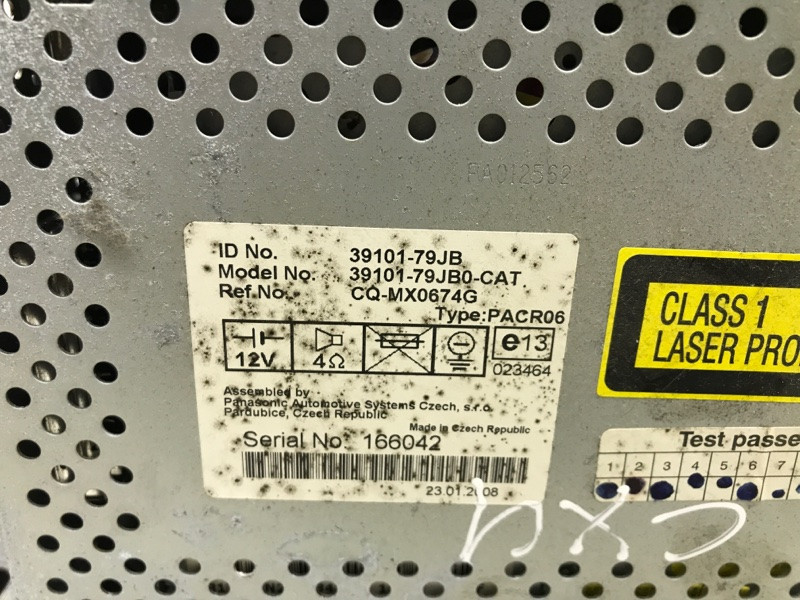 Магнитофон Suzuki SX4 1 1.6 БЕНЗИН M16A 2006 (б/у) Киев - изображение 5