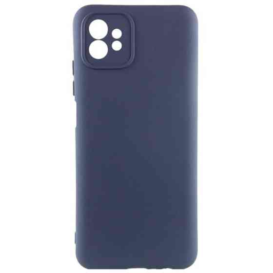 Silicone Case Full Camera для Motorola G32 Dark Blue (Код товару:30021) Харьков