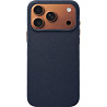DM Чохол Leather Case with MagSafe для iPhone 17 Pro Blue Харків