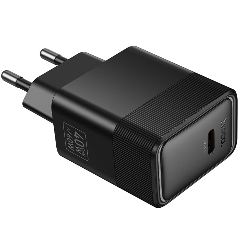 СЗУ Hoco CS113A Lounge PD40W (1USB-C) Херсон - зображення 3