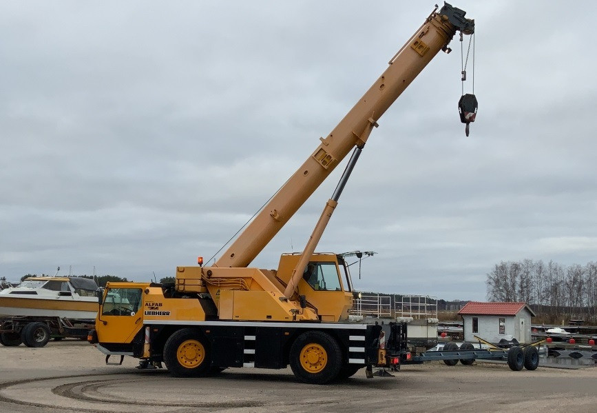 1998 Автокран Liebherr Ltm-1030/2 Киев - изображение 5