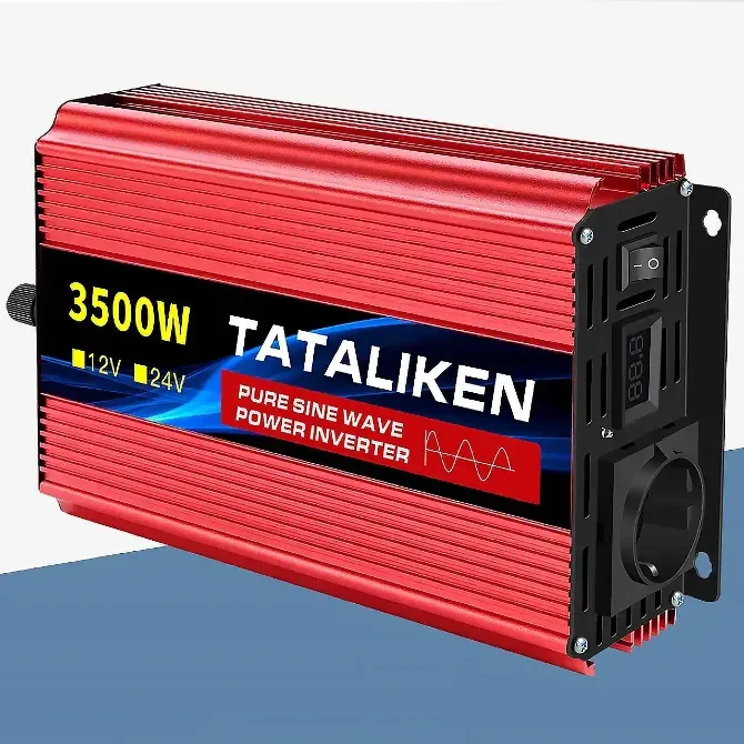 Преобразователь Tataliken 3500 Вт и 150вт (12в в 220в) Лубни - зображення 1