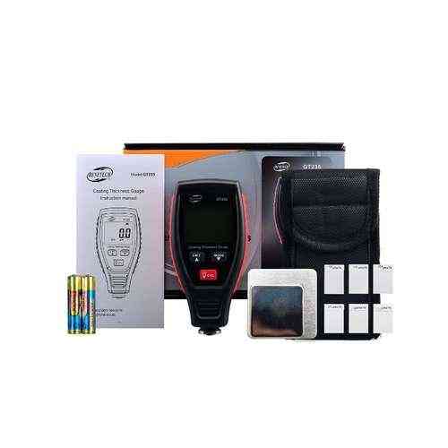 Толщиномер профессиональный электронный LCD-дисплей Fe/nFe, 0-1800мкм BENETECH GT235 Харків