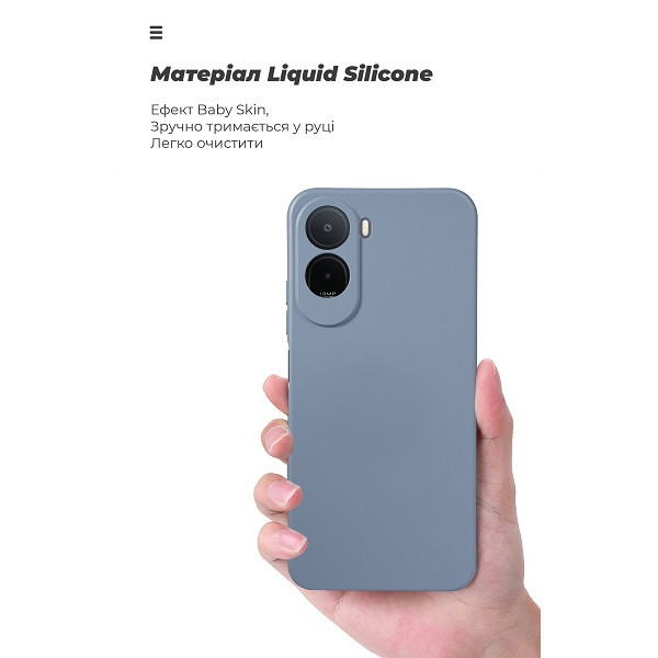 Чохол ArmorStandart ICON Camera Cov для Xiaomi Redmi A7 Pro 4G Winter Blue (ARM91088) Харьков - изображение 3