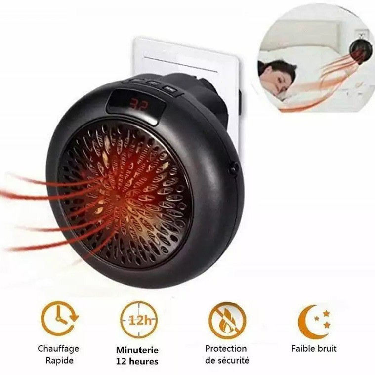 Обігрівач Wonder Heater KLW-019A1 (900Вт, від 15 до 32 град. Луцк - изображение 7