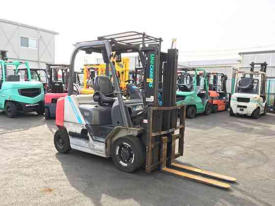 Газ-бензиновий навантажувач TCM (Nissan), із напрацюванням 7644 мотогодин. Модель: FHGE20T5. Полтава