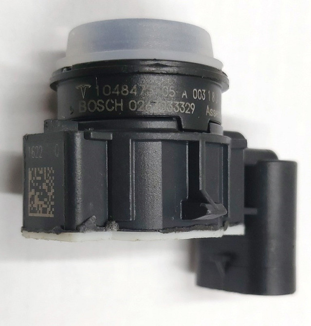 Датчик парктроника (короткий) S2 S5 VERSION 2 АП1 с резиновым кольцом NEW Tesla model S, model S RES Киев - изображение 4