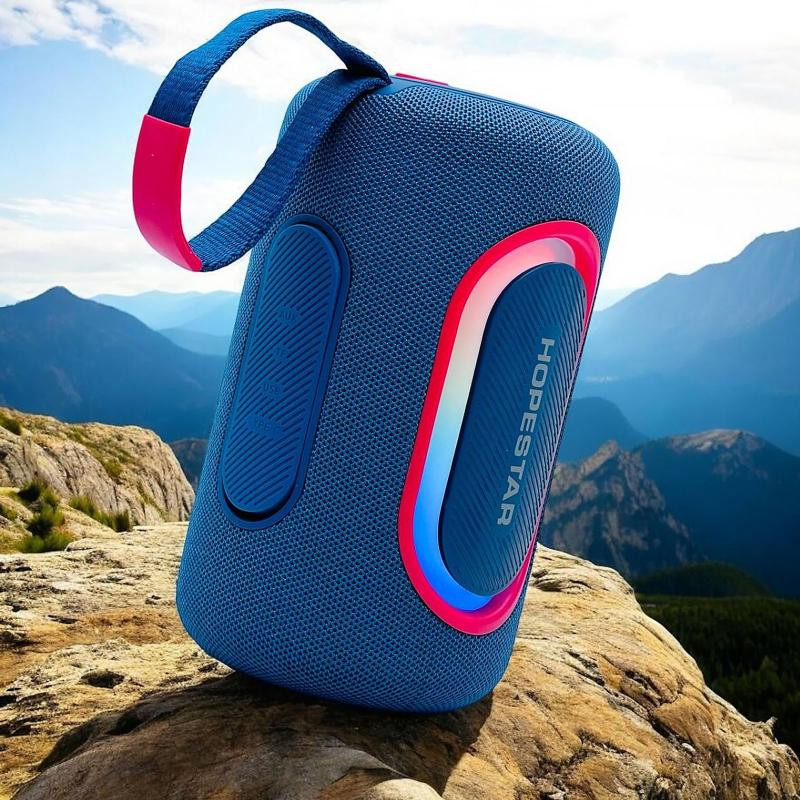 Bluetooth колонка Hopestar P69 20W Херсон - зображення 5