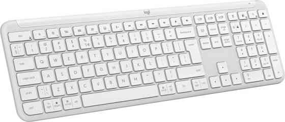 Клавиатура компьютерная безпроводная Logitech Signature Slim Wireless K950 Off White L920-012466 бел Киев