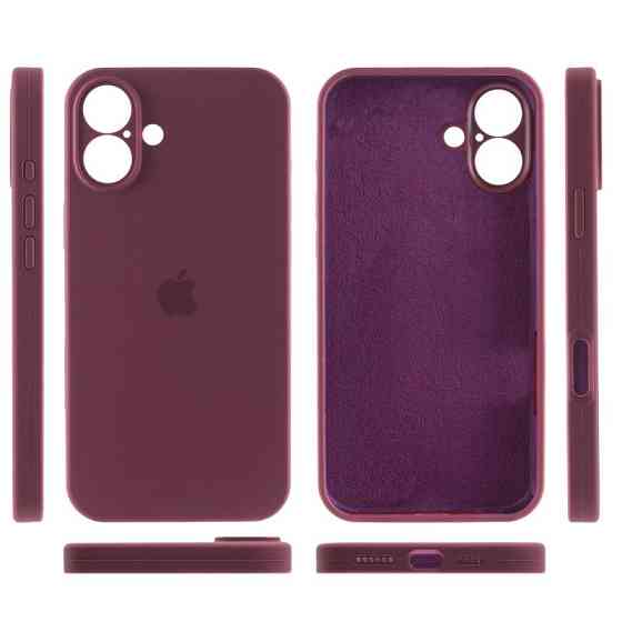 Чехол Silicone Case Full Camera Protective (AA) для Apple iPhone 16 Plus (6.7") Херсон