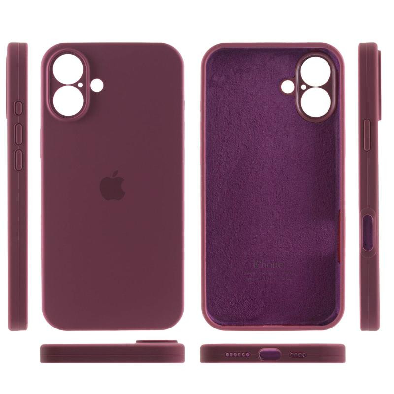 Чехол Silicone Case Full Camera Protective (AA) для Apple iPhone 16 Plus (6.7") Херсон - изображение 3
