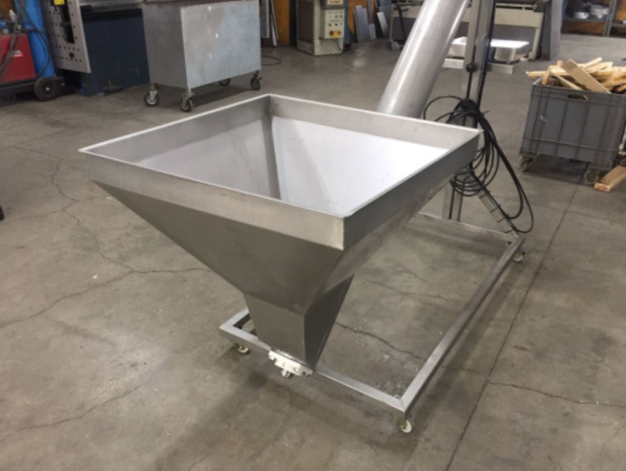 Транспортер шнековий для льоду мобільний L2,4м, D150мм. із нержавіючої сталі Полтава - зображення 7