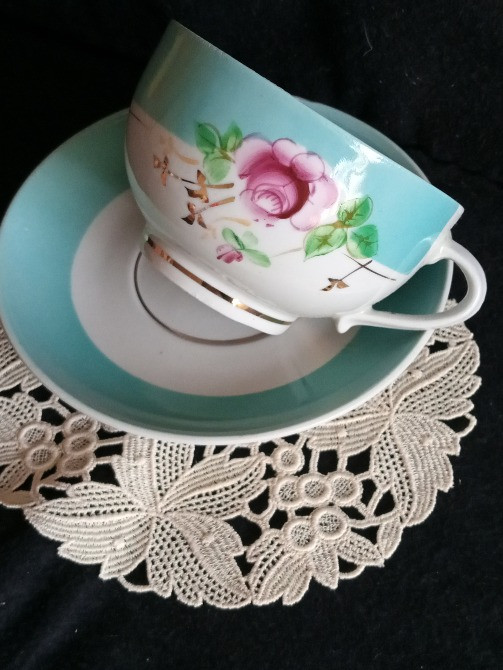 Чайная пара РОЗА \ KAHLA, Германия\ Дніпро - зображення 7