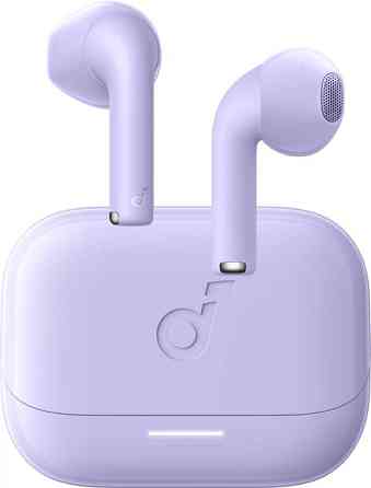 Наушники беспроводные TWS Anker SoundCore K20i Purple фиолетовые Київ