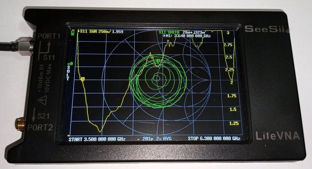 Антенна 3640-4480MHz 14dBi, 8-ми витковая, спиральная, поляризация RHCP, SMA-male (штырь) Днепр - изображение 2