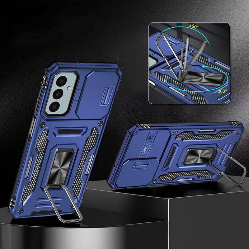 Ударопрочный чехол Camshield Army Ring для Samsung Galaxy A26 5G Херсон - зображення 3