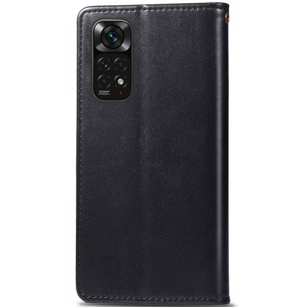 Чохол-книжка Getman Gallant для Xiaomi Redmi Note 11 5G/Note 11s 5G/Poco M4 Pro 5G Black (Код товару Харьков - изображение 2