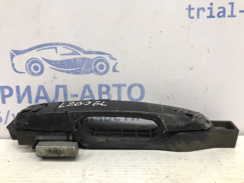 Ручка двери внешняя задняя левая Mitsubishi L200 2006-2015 5716A032 (Арт. 51645) Київ - зображення 2