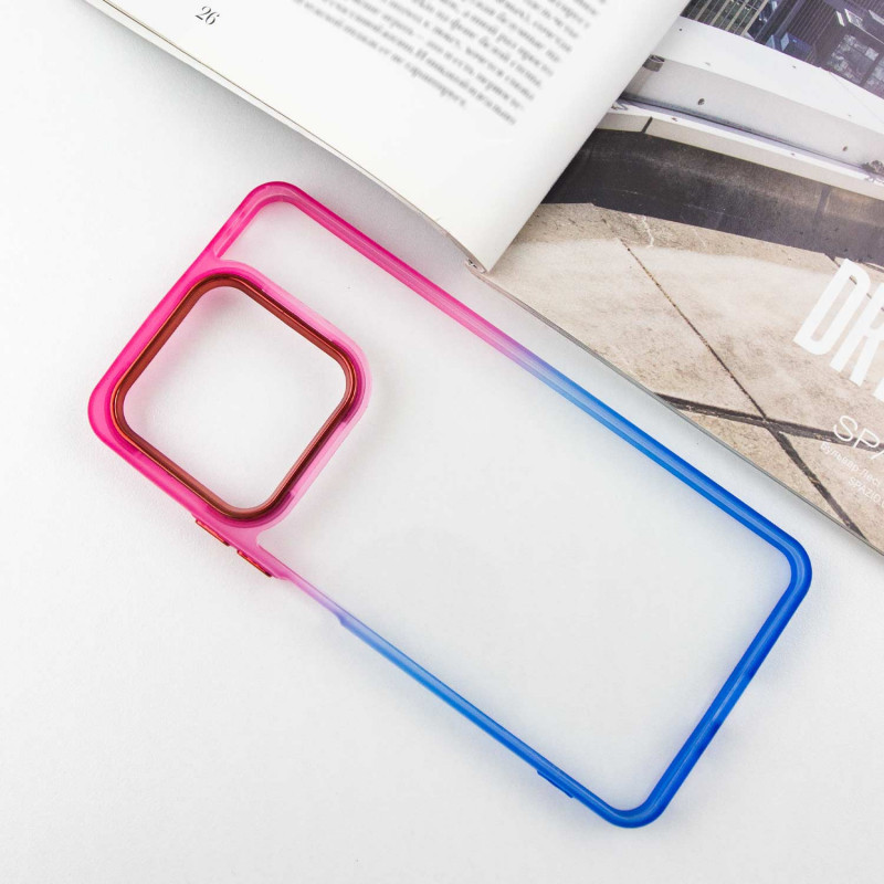 Чехол TPU+PC Fresh sip series для Xiaomi Redmi Note 13 Pro 4G / Poco M6 Pro 4G / Note 14S Херсон - изображение 2