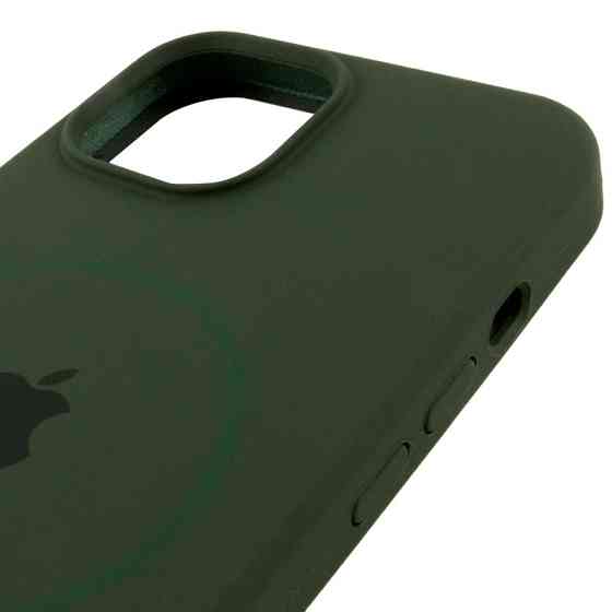 Чехол Silicone Case Full Protective (AA) with MagSafe для Apple iPhone 14 (6.1") Херсон