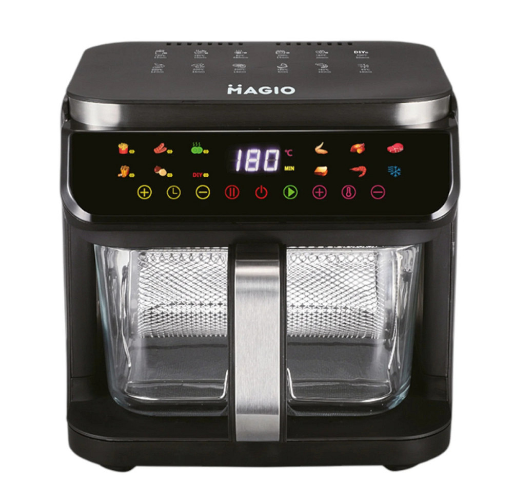 Мультипечь Magio MG-413 1400 Вт черная Київ - зображення 1