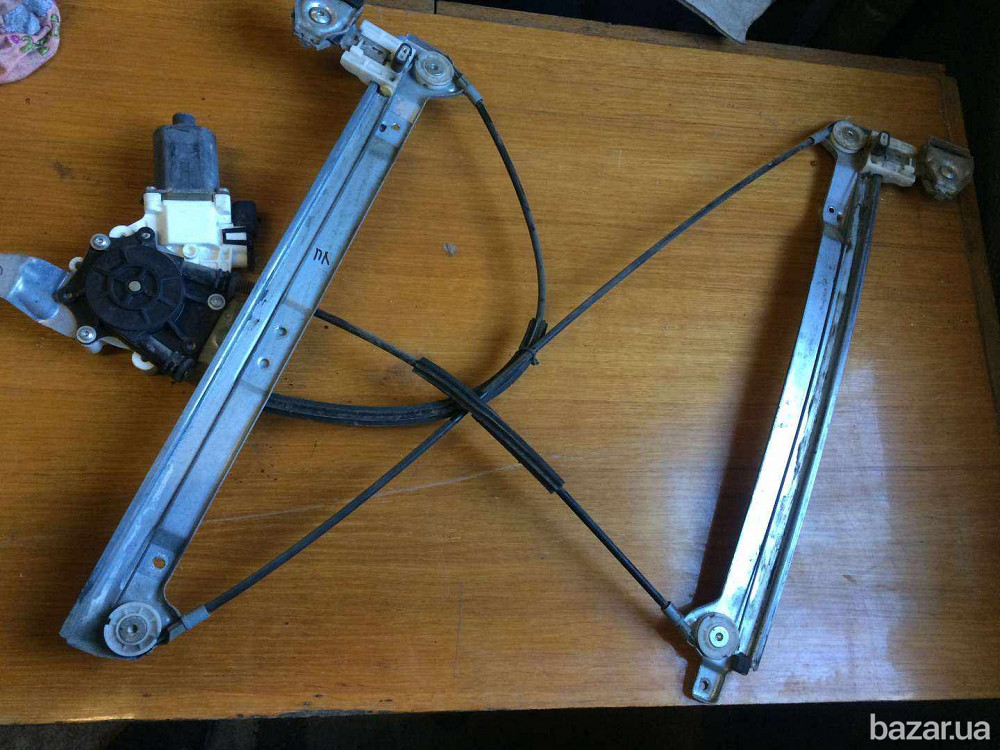 Б/у стеклоподъемник передний левый Smart Forfour 0130822206 Кропивницкий - изображение 1