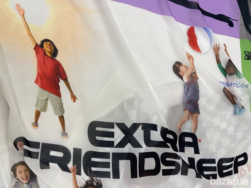 Печать рулонная Сублимация Синтетические ткани Київ - зображення 4