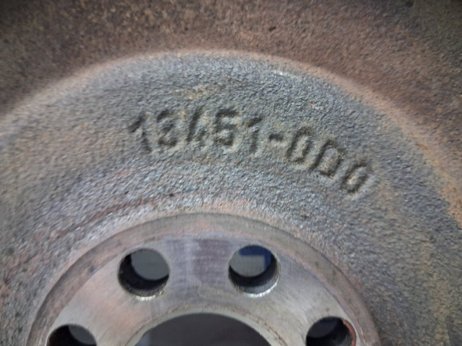 Маховик Toyota Avensis T25 1.8 БЕНЗИН 1ZZFE 2002 (б/у) Київ - зображення 4