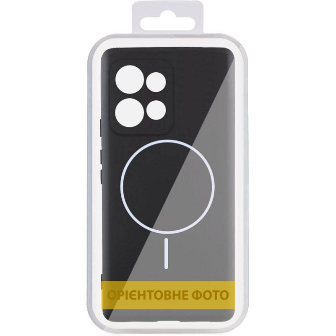 Чехол Silicone Cover Lakshmi Full Camera (AA) with MagFit для Motorola Edge 50 Pro Херсон - зображення 4