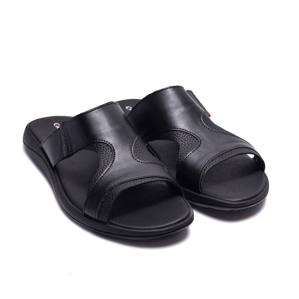 Мужские кожаные  летние шлепанцы-сланцы Київ - зображення 12