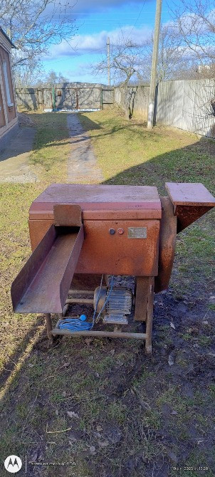 Січкарня з корморізкою ЄКОР-1.Виробництво срср. Лисянка - зображення 1