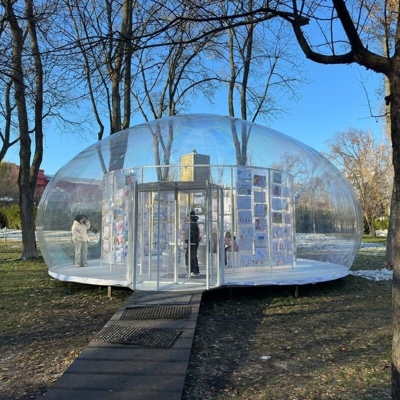 Наружная реклама кофейни Київ - зображення 2