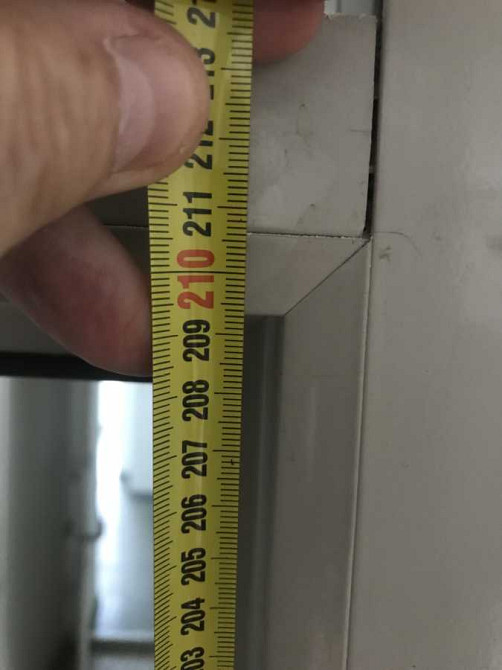 Перегородка Стеклянная из Алюминиевого Профиля с Дверями. Київ - зображення 8