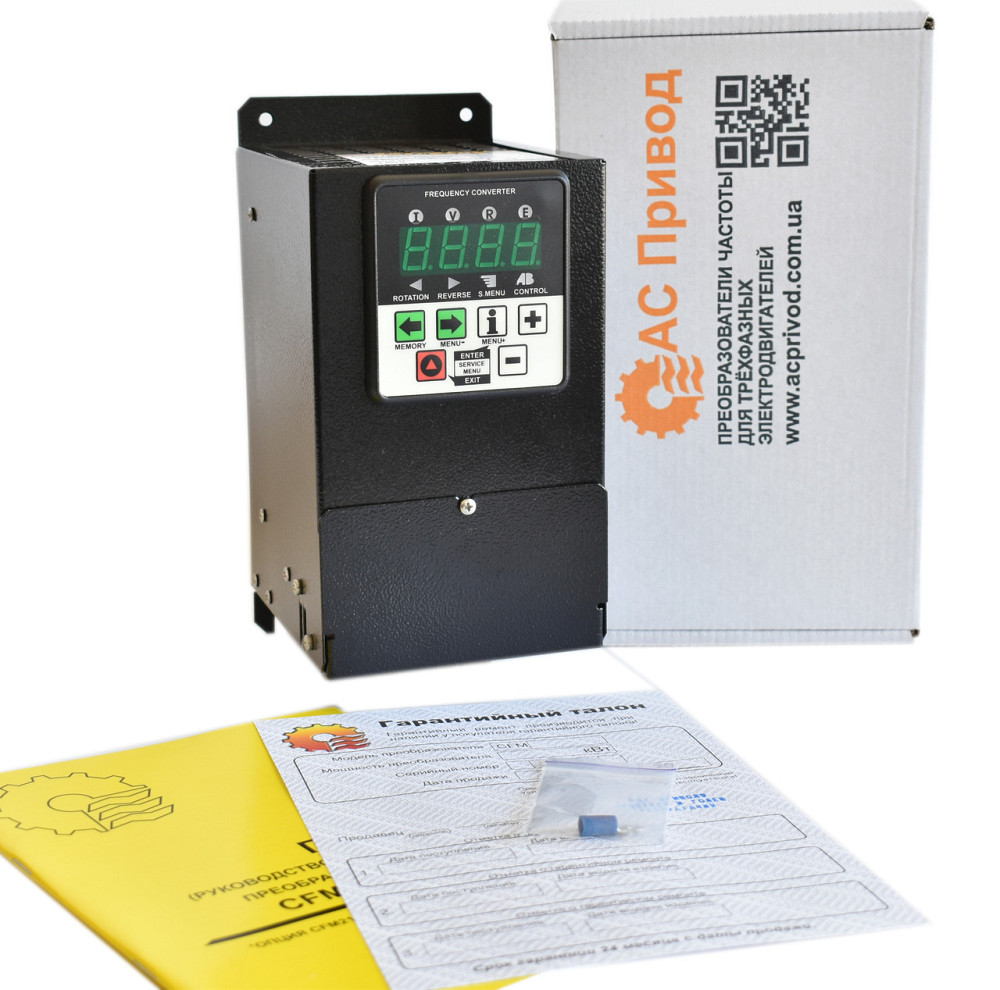 Преобразователь частоты CFM210 - 0,75кВт Днепр - изображение 7