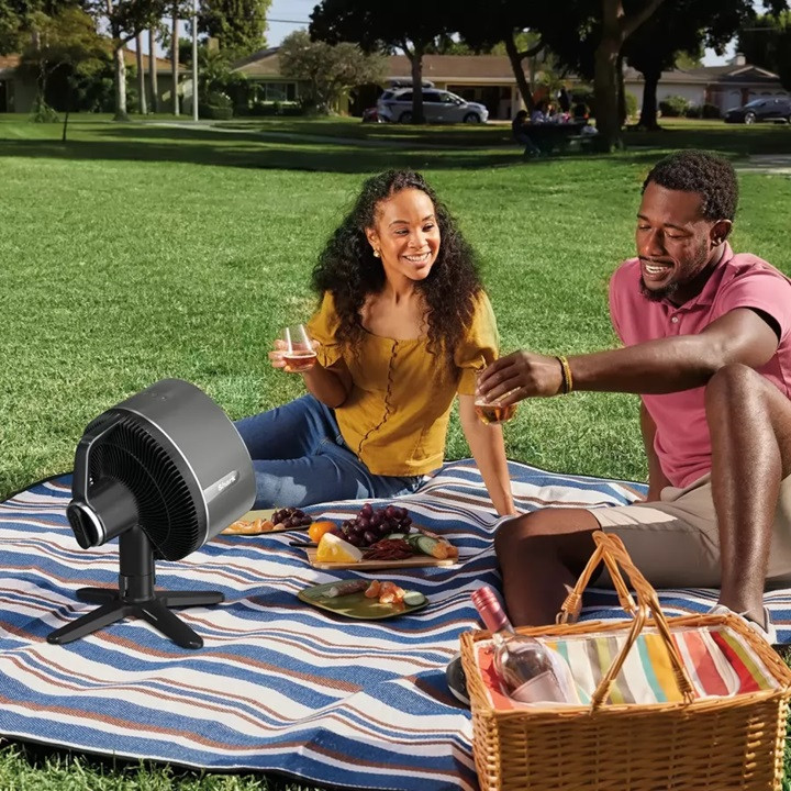 Вентилятор настольный Shark FlexBreeze FA150EU 36 Вт черный Київ - зображення 8