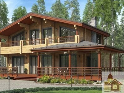 Купити зруб будинку під ключ — Закарпат Зруб-Буд | Якість з Карпат Одесса - изображение 2