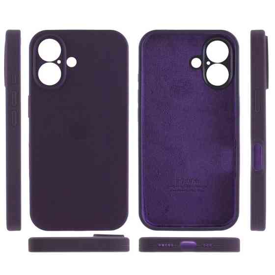 Чехол Silicone Case Full Camera Protective (AA) для Apple iPhone 16 Plus (6.7") Херсон